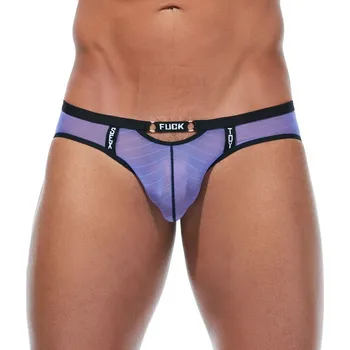 Pánské spodní prádlo Slipy GREGG HOMME RENEGADE fialové XL - s kupónem KUP15 cena 739 Kč + extra diskrétní expedice