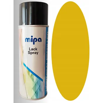 Barva ve spreji RAL 1032 POLOMATNÝ LAK ve SPREJI NITRO AKRYL 400 ML