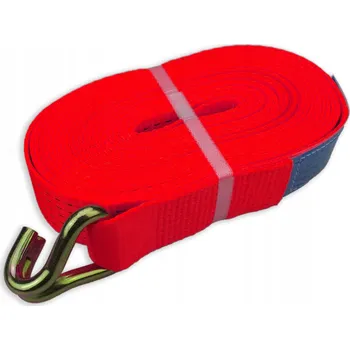 Upínací popruh Transportní Pás 50mm 5T 1,6m S Hákem (Díl L2)