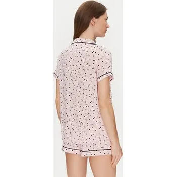 Dámské noční prádlo Kate Spade Pyžamo KSI11755 Růžová Regular Fit L