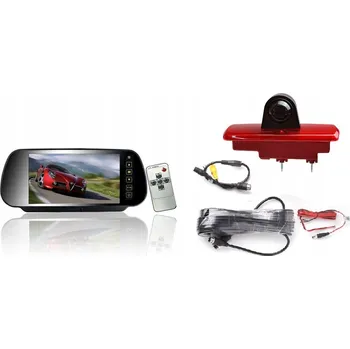 Couvací kamera Sada pro couvání Renault Trafic Opel Vivaro Fiat