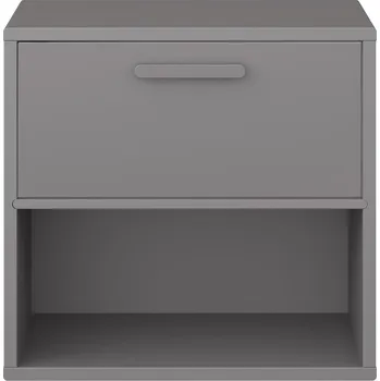 Noční stolek Šedý závěsný noční stolek Keep by Hammel - Hammel Furniture ID_1523502