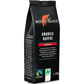 Káva Arabica 100 % Fair Trade mletá káva Bio 250 g