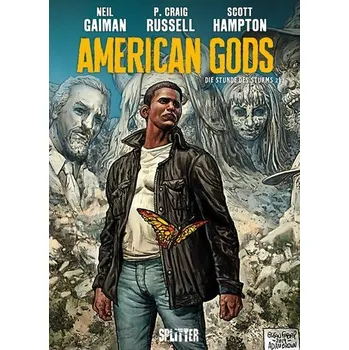 Komiks pro dospělé American Gods. Band 6 - Gaiman, Neil