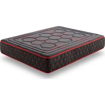 Matrace Tvrdá/středně tvrdá oboustranná pěnová matrace 120x200 cm Hexaflex Moon – Moonia ID_1616118