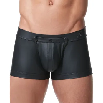 Pánské erotické prádlo Boxerky GREGG HOMME CRAVE TRUNK BUTT EXPOSED černé M - s kupónem KUP15 cena 728 Kč + extra diskrétní expedice