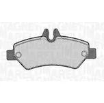 Sada brzdových destiček, kotoučová brzda MAGNETI MARELLI 363916060300