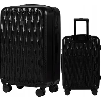 Wings Střední tvrdý kufr z polykarbonátu Golden Eagle 63 l