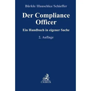Der Compliance Officer - Bürkle, Jürgen