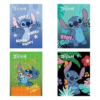 Set školních potřeb Zeszyt A4/32K kratka Stitch (15szt)