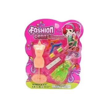 Panenka Zestaw krawiecki dla lalek z sukienką 8el