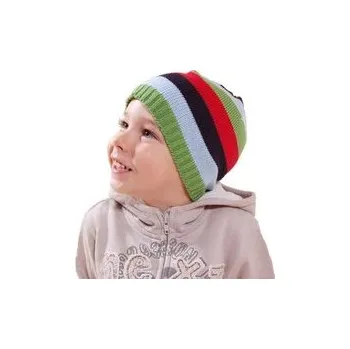 Módní doplněk čepice pletená, Bugga, PD613, kluk - 92