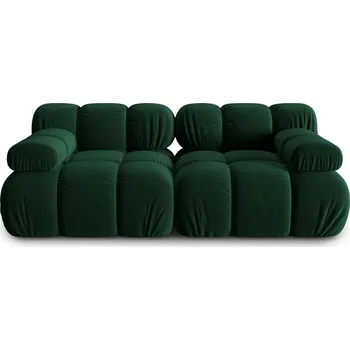 Pohovka Zelená sametová pohovka 188 cm Bellis – Micadoni Home ID_1600716