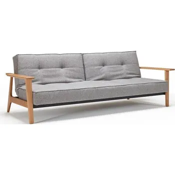Pohovka Šedá rozkládací pohovka Innovation Splitback Frej Mixed Dance Grey ID_1152774