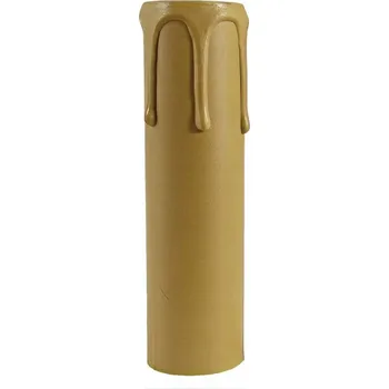 Svíčka Filtr svíčka do lamp 27/29x105 mm béžová