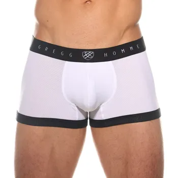 Pánské erotické prádlo Boxerky GREGG HOMME BASE X bílé XL - s kupónem KUP15 cena 514 Kč + extra diskrétní expedice