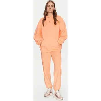 Dámská mikina adidas Mikina Essentials JJ3499 Růžová Oversize M