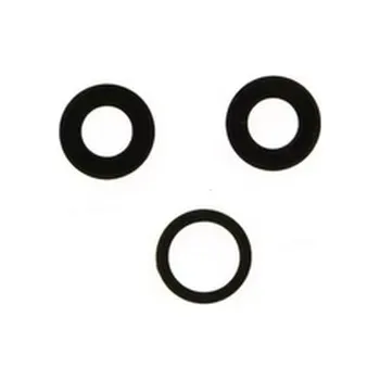 Sklíčko zadní kamery iPhone 16 Pro, 16 Pro Max bez rámečku