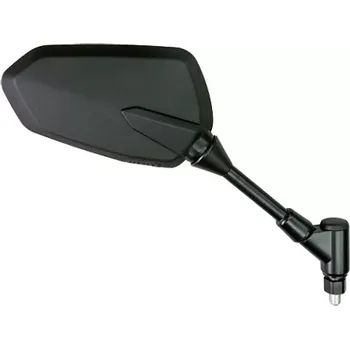 Zrcátko pro motocykl QTECH zpětné zrcátko plastové (závit levý M10), Q-TECH, P M008-207