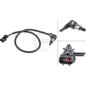 ABS Snímač, počet otáček kol A.B.S. 31916