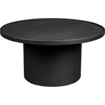 Černý kulatý konferenční stolek ø 70 cm Winston – Dutchbone ID_1683722