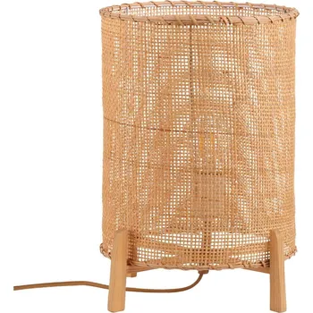 Čtecí lampička Ratanová stolní lampa SULION Wala, výška 35 cm ID_1443461