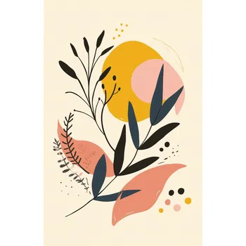 Plakát Plakát Šepot Přírody bez rámu 61 x 91,5 cm