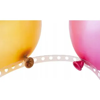 Balónek Párty Balónky a příslušenství svatební pásky průhledné