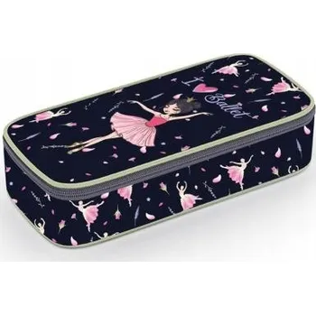 Penál Jednopatrový rozkládací penál Karton P+P