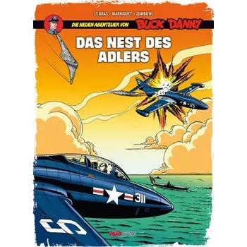 Komiks pro dospělé Die neuen Abenteuer von Buck Danny Band 8 - Schott, Eckart