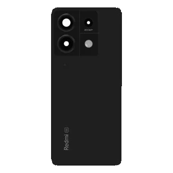 Kryt baterie Xiaomi Redmi NOTE 13 PRO 5G + sklíčko kamery midnight black