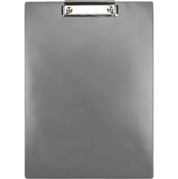 Podložka s klipem A4 Netuno šedá