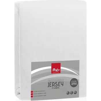 Prostěradlo Prostěradlo s gumou Miss Lucy jersey 100 x 200 cm