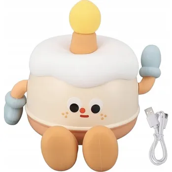 Lampička Noční lampa Efox vícebarevná