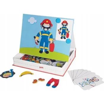 Puzzle Magnetické Puzzle Goki 35 dílků