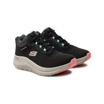 Dámské tenisky Skechers Sneakersy Arch Fit 2.0 Rainy Days 150194 BKMT Šedá 36