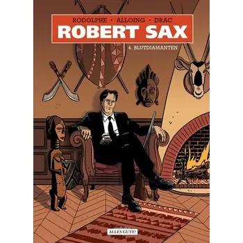 Komiks pro dospělé Robert Sax [DE] (2024, Firma, Schreiber + Leser)