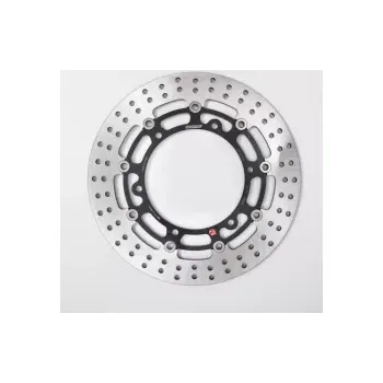 Brzdový kotouč brzdový kotouč přední, BRAKING M504-095