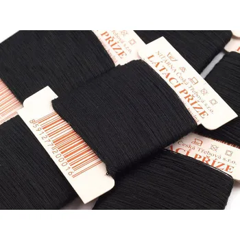 Nit Příze látací Niťárna - černá (20 ks)