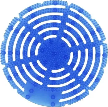 Osvěžovač vzduchu HYGEE Antisplash Mint sítko do pisoáru, enzymatické, modré, 2 ks