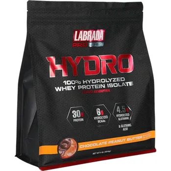 Protein Labrada Hydro (1814 g, Čokoládové arašídové máslo)