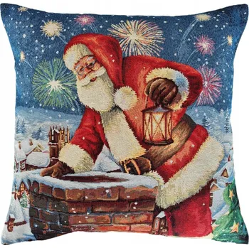 Povlak na polštářek Povlak na polštář s motivem Santa Clause V23