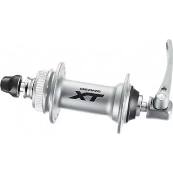 Náboj kola SHIMANO náboj přední XT HB-M785,32dér,stříbrná