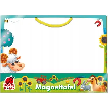 Obraz Puzzle Roter Kafer 1dílná MAGNETICKÁ STÍRATELNÁ TABLETA A4 FARMA 5903858960258