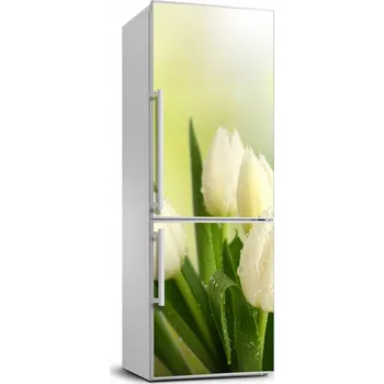 Fototapeta Samolepicí fólie / fototapeta na ledničku Bílé tulipány