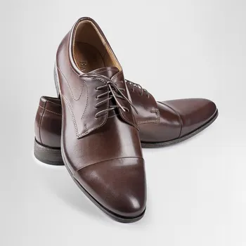 Pánské polobotky Pánská obuv BANDI, model TURIN Maron