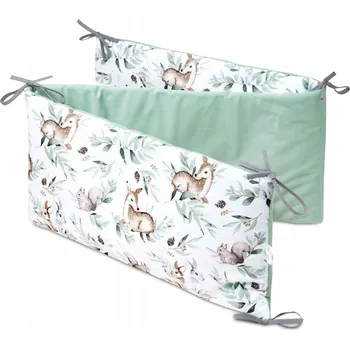 Příslušenství pro dětskou postel a kolébku PEPI CHRÁNIČ DO POSTÝLKY 180x30 cm