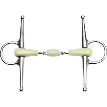 Udidlo pro koně Roubíkové jablečné udidlo, 2xlomené - vel. 10,5 cm