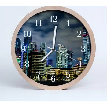 Hodiny Nástěnné hodiny Tulup vícebarevné 30 cm