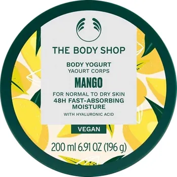 Tělový krém The Body Shop Mango Body Yogurt (200 ml, Mango)